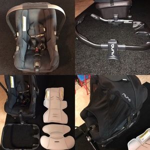 Nuna baby car seat